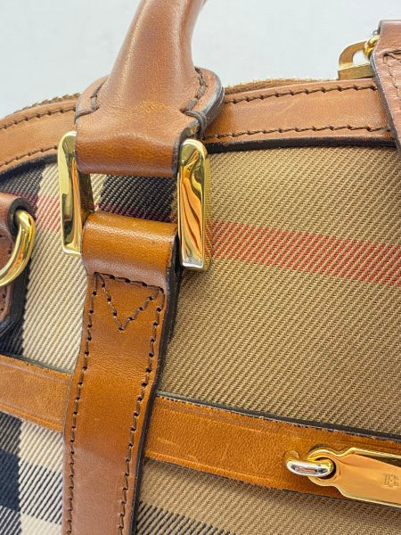 Burberry Brown House Check Orchard Bag-handbag-Burberry-The Closet Egypt
