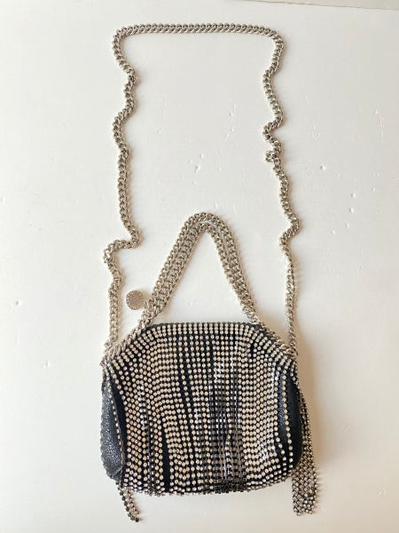 Stella Mccartney Crystal Fringed Falabella Mini Bag-handbag-Stella Mccartney-The Closet Egypt