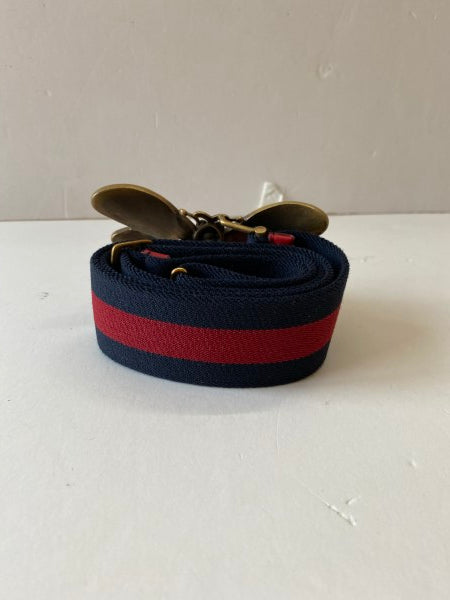 Gucci Bicolor Bee Pearl Belt 34-Belt-Gucci-The Closet Egypt