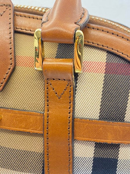Burberry Brown House Check Orchard Bag-handbag-Burberry-The Closet Egypt