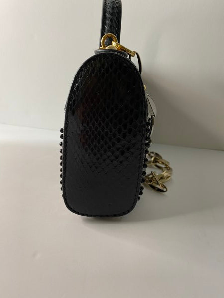 Dolce & Gabbana Black Soaree Chain Bag-handbag-Dolce & Gabbana-The Closet Egypt