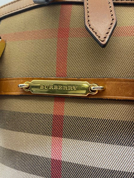 Burberry Brown House Check Orchard Bag-handbag-Burberry-The Closet Egypt