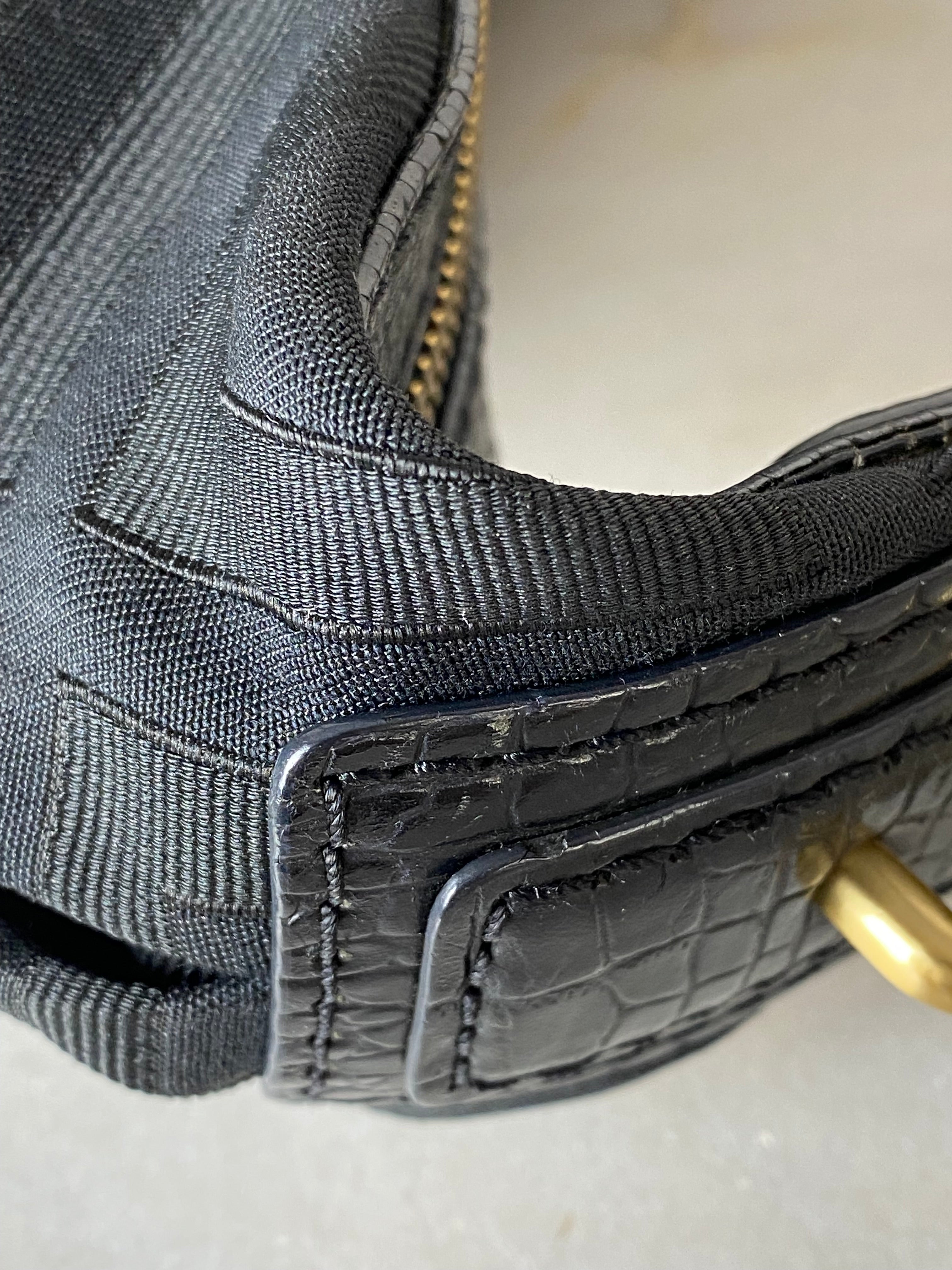 Givenchy Black GG Hobo Shoulder Bag-handbag-Givenchy-The Closet Egypt