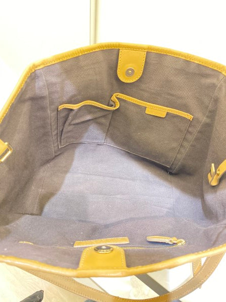 Burberry Beige Suede Haymarket Shoulder Bag-handbag-Burberry-The Closet Egypt