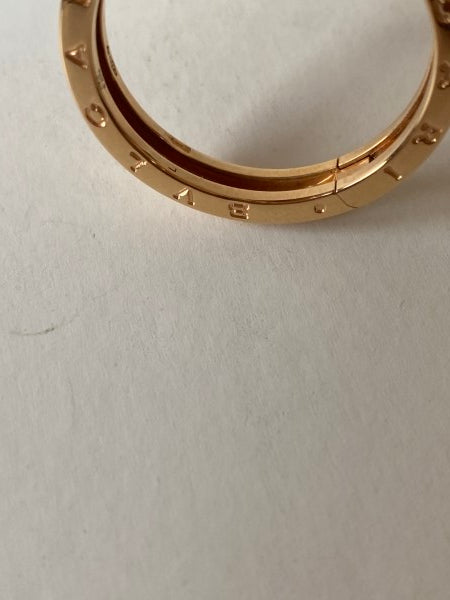 Bvlgari 18K Rose Gold B.Zero 1 Earring-Earrings-Bvlgari-The Closet Egypt