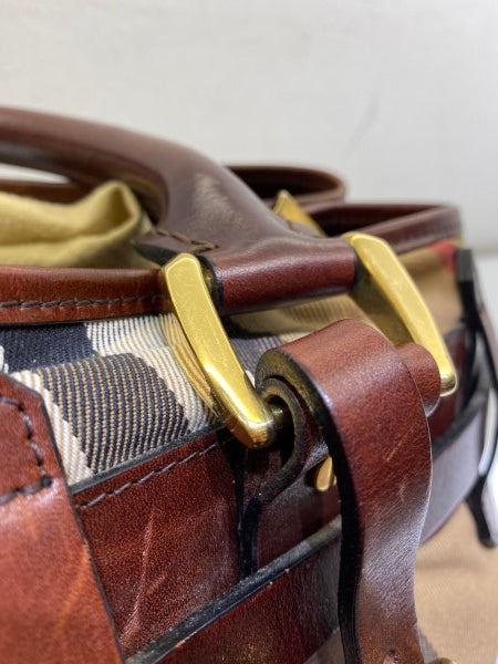 Burberry Brown House Check Tote Bag-handbag-Burberry-The Closet Egypt