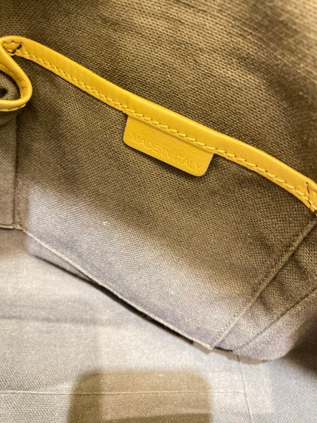 Burberry Beige Suede Haymarket Shoulder Bag-handbag-Burberry-The Closet Egypt