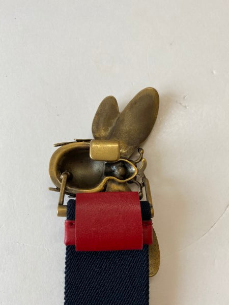 Gucci Bicolor Bee Pearl Belt 34-Belt-Gucci-The Closet Egypt