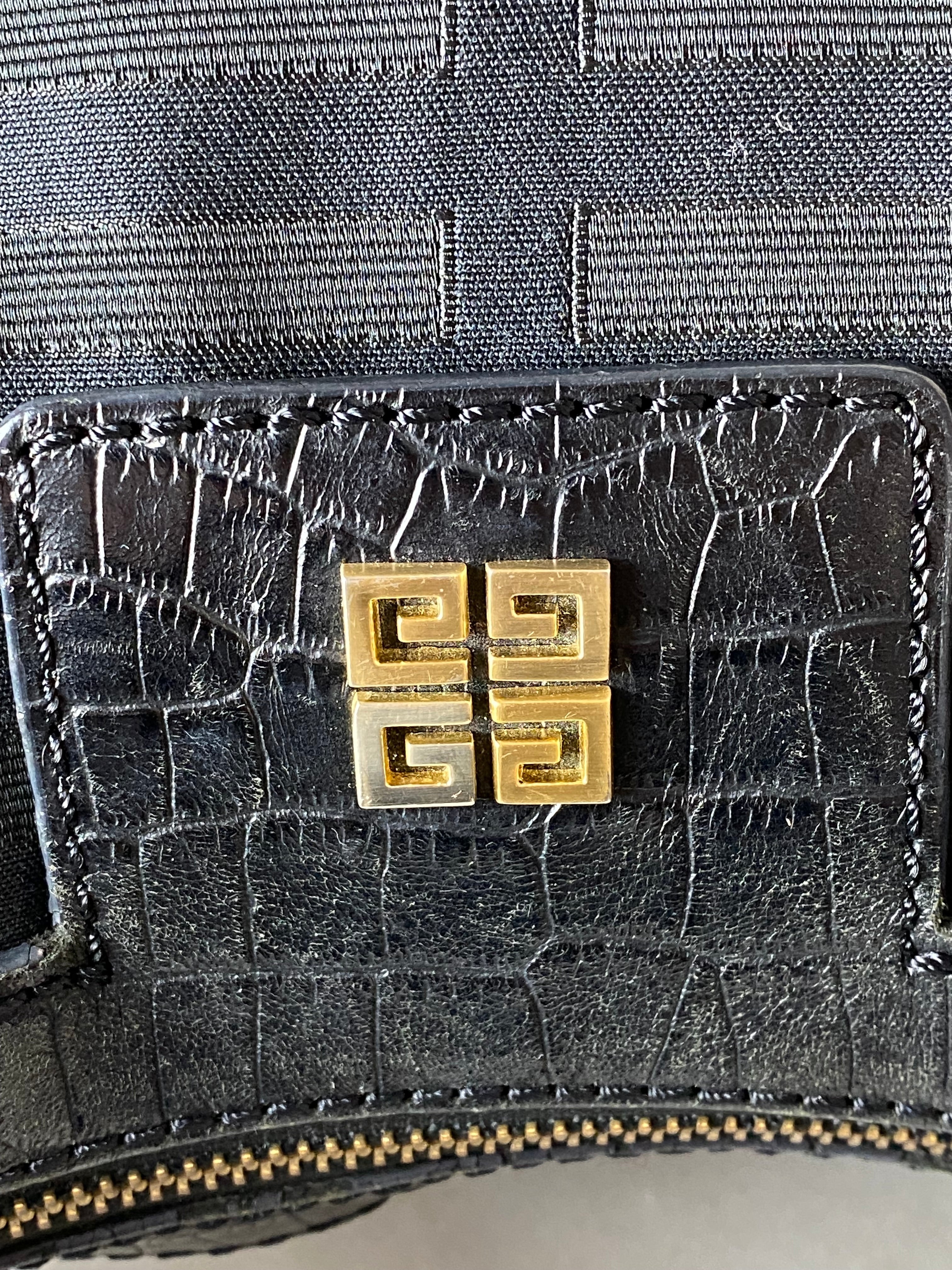 Givenchy Black GG Hobo Shoulder Bag-handbag-Givenchy-The Closet Egypt