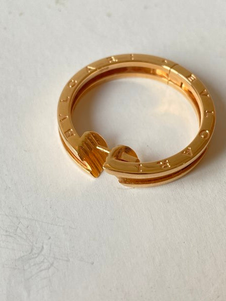 Bvlgari 18K Rose Gold B.Zero 1 Earring-Earrings-Bvlgari-The Closet Egypt
