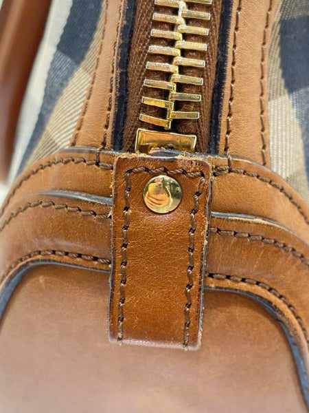 Burberry Brown House Check Orchard Bag-handbag-Burberry-The Closet Egypt