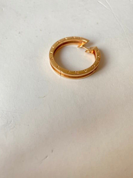 Bvlgari 18K Rose Gold B.Zero 1 Earring-Earrings-Bvlgari-The Closet Egypt