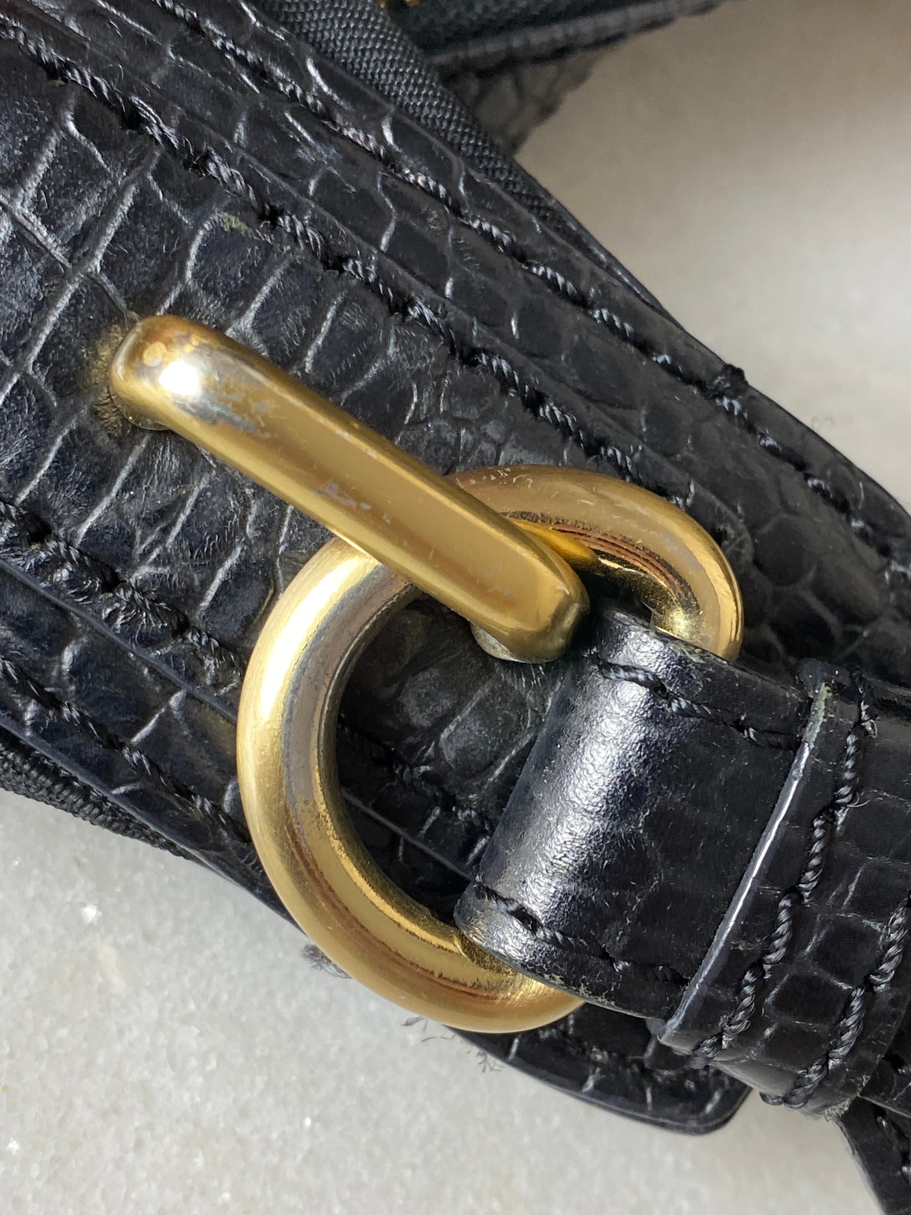 Givenchy Black GG Hobo Shoulder Bag-handbag-Givenchy-The Closet Egypt