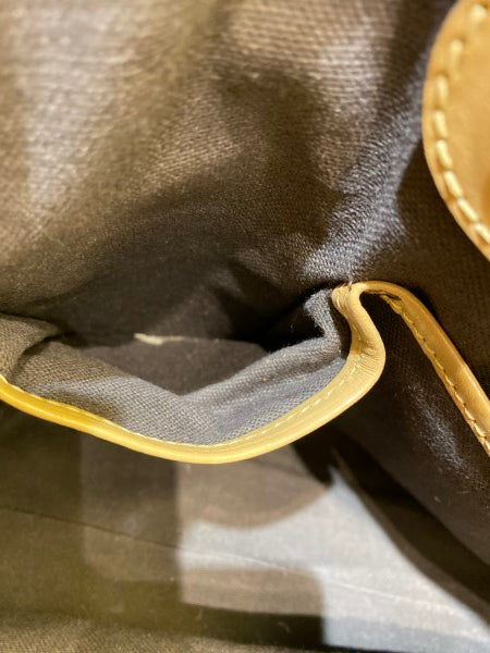 Burberry Beige Suede Haymarket Shoulder Bag-handbag-Burberry-The Closet Egypt