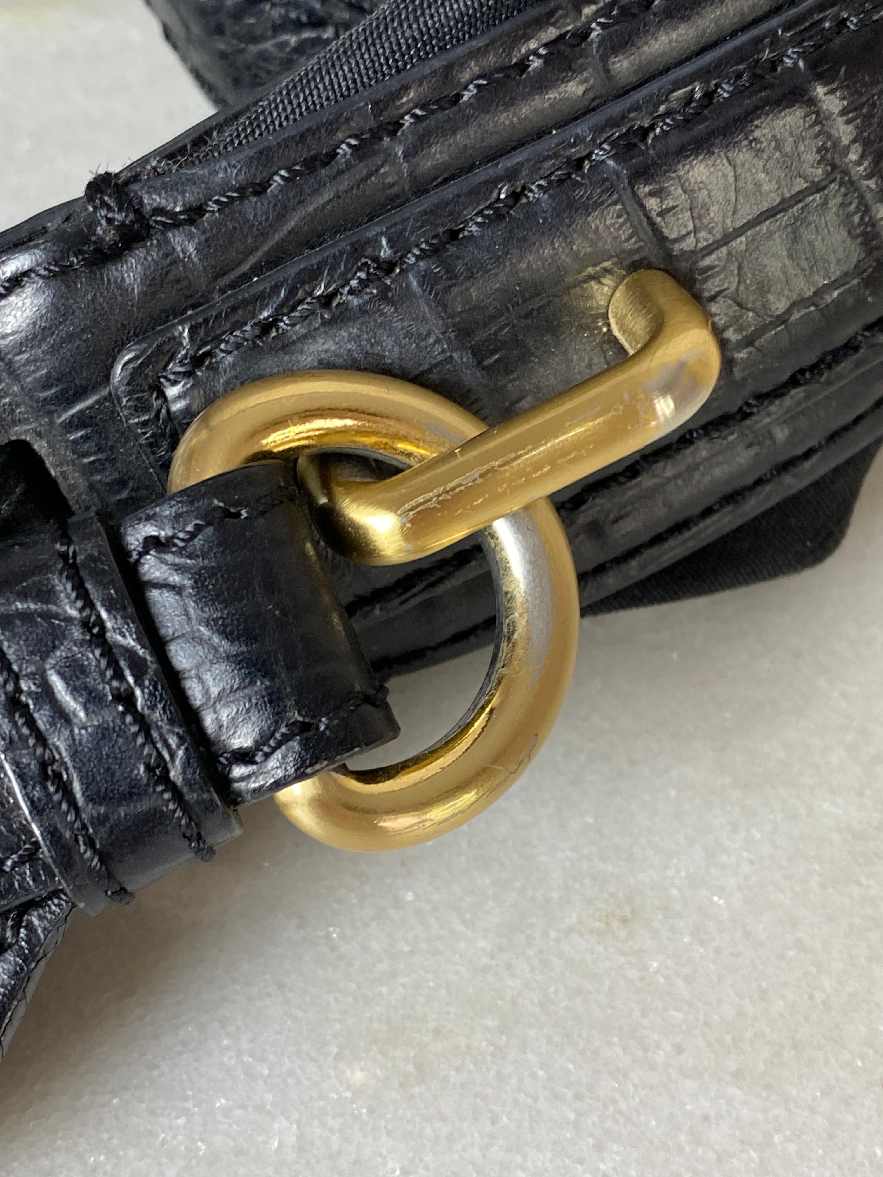 Givenchy Black GG Hobo Shoulder Bag-handbag-Givenchy-The Closet Egypt