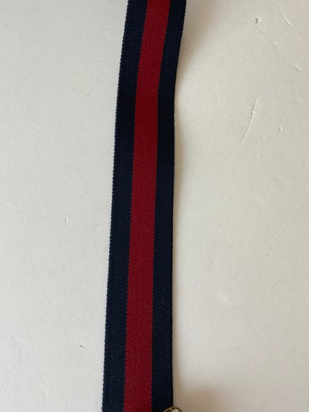 Gucci Bicolor Bee Pearl Belt 34-Belt-Gucci-The Closet Egypt