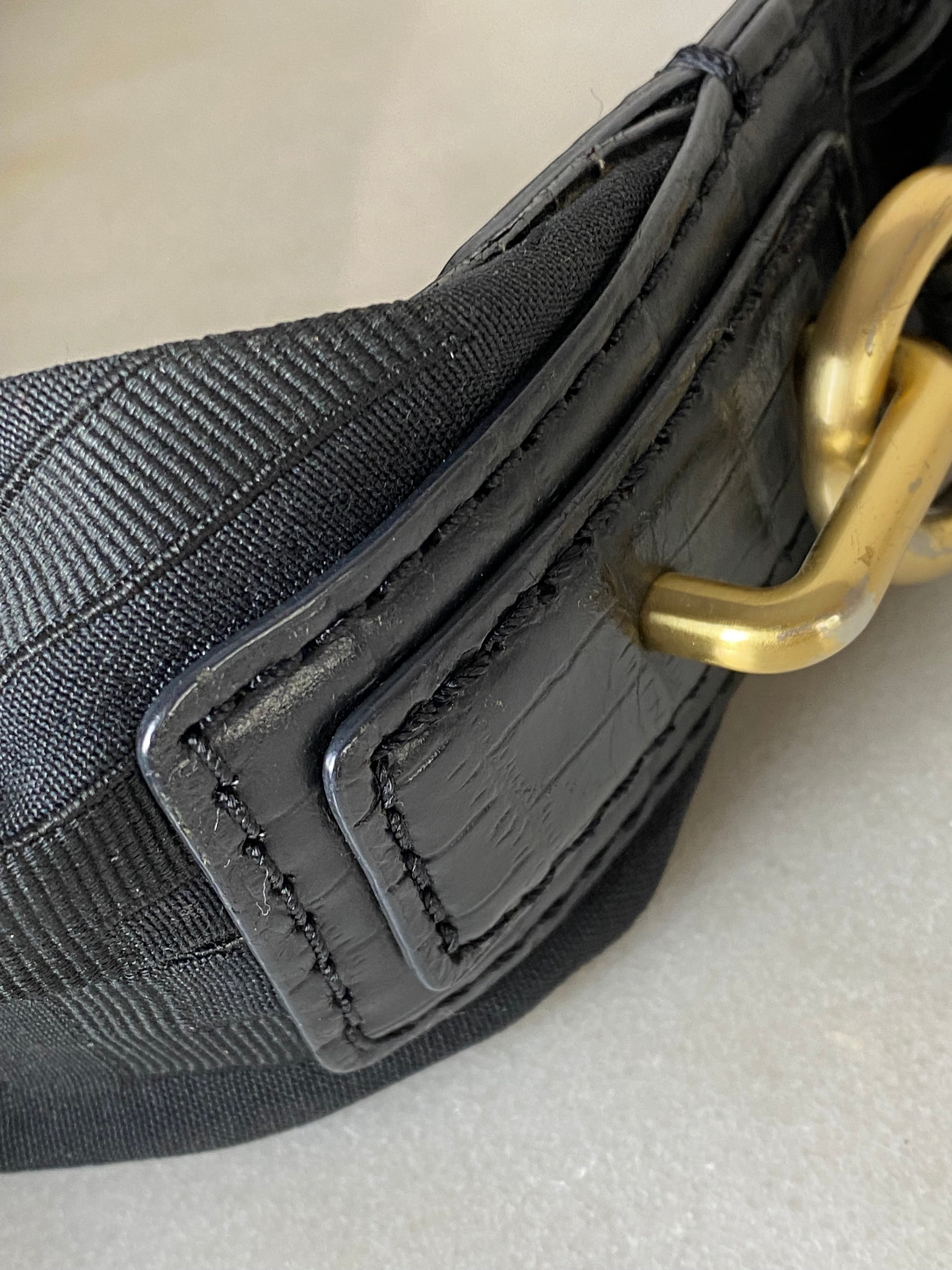 Givenchy Black GG Hobo Shoulder Bag-handbag-Givenchy-The Closet Egypt