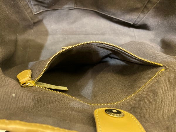 Burberry Beige Suede Haymarket Shoulder Bag-handbag-Burberry-The Closet Egypt