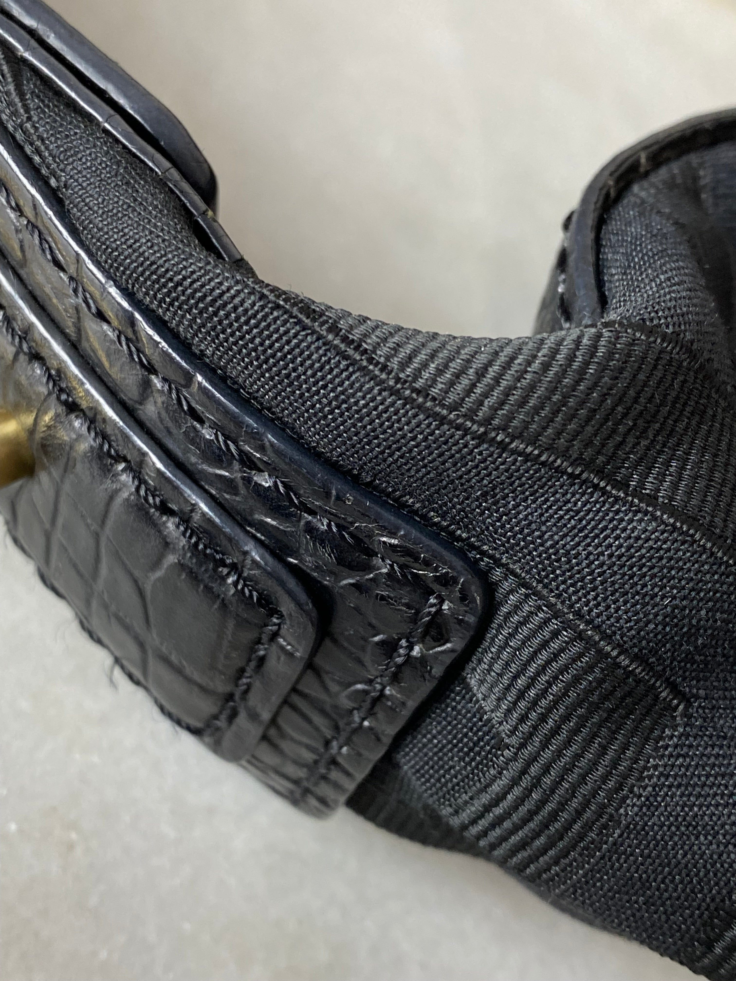 Givenchy Black GG Hobo Shoulder Bag-handbag-Givenchy-The Closet Egypt