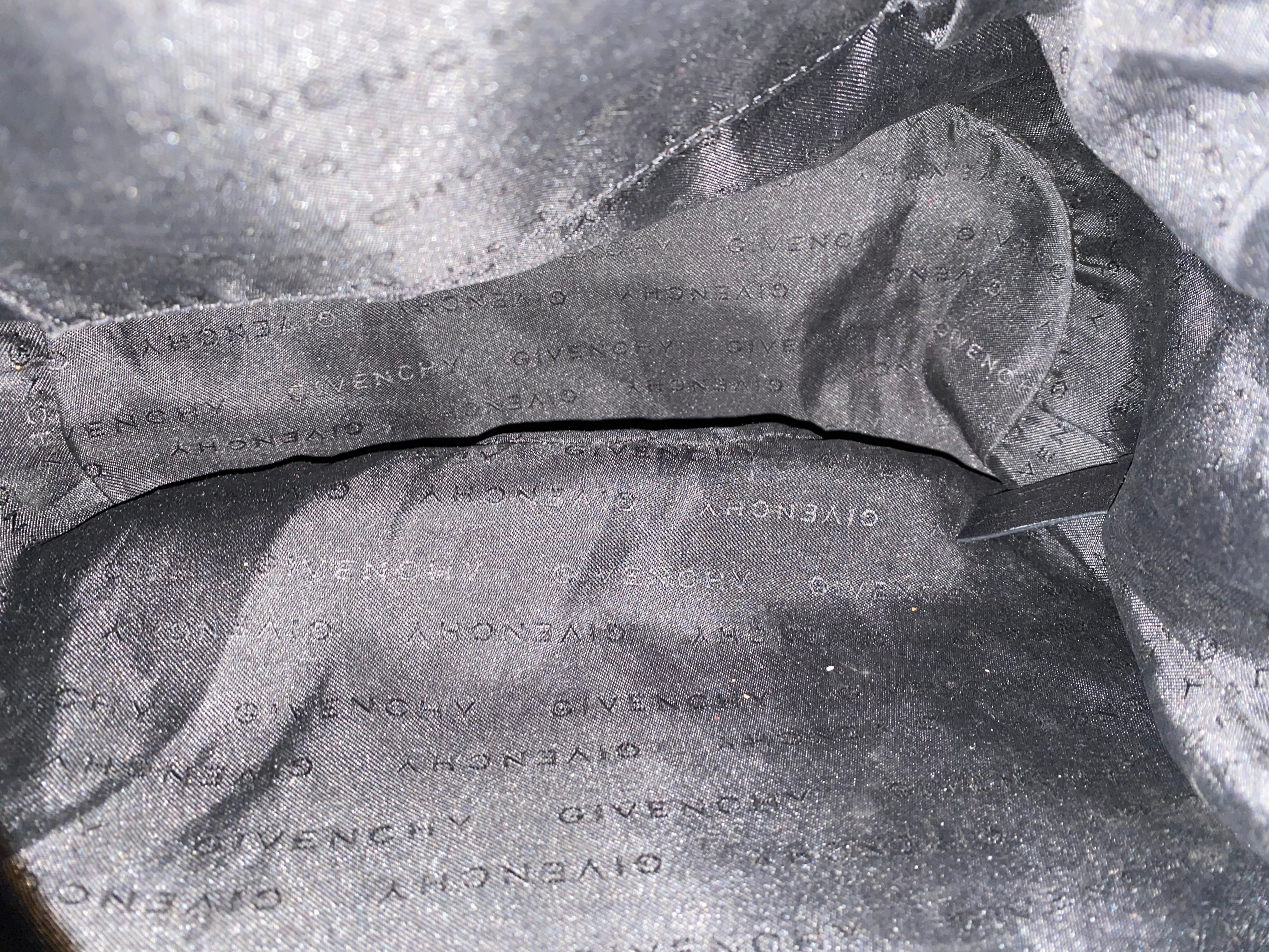 Givenchy Black GG Hobo Shoulder Bag-handbag-Givenchy-The Closet Egypt