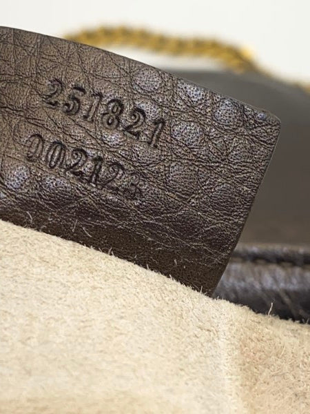 Gucci Brown 1973 Mini Crossbody Bag-handbag-Gucci-The Closet Egypt