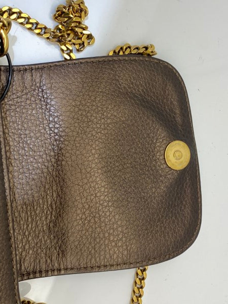Gucci Brown 1973 Mini Crossbody Bag-handbag-Gucci-The Closet Egypt