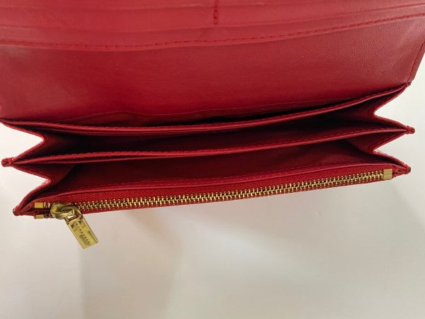 Burberry Red House Check Wallet-wallet-Burberry-The Closet Egypt