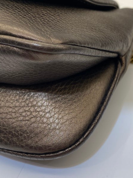 Gucci Brown 1973 Mini Crossbody Bag-handbag-Gucci-The Closet Egypt