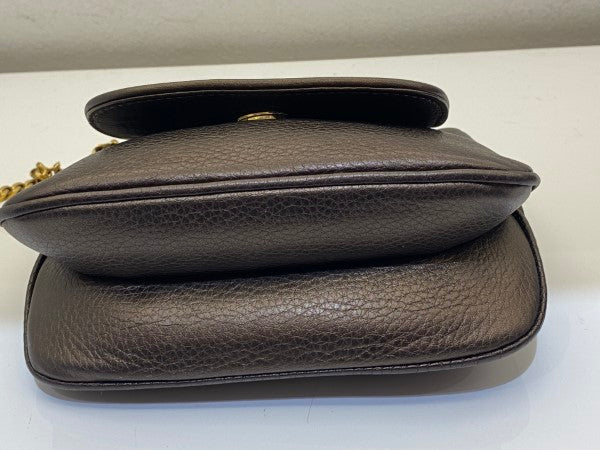 Gucci Brown 1973 Mini Crossbody Bag-handbag-Gucci-The Closet Egypt