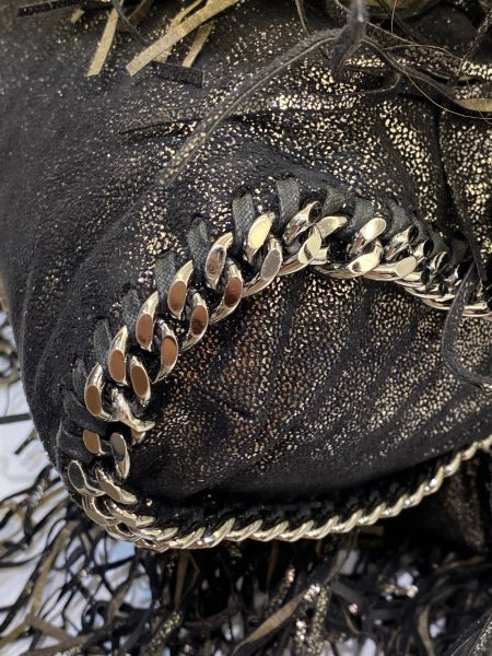 Stella MCCartney Bicolor Falabella Medium Bag-handbag-Stella Mccartney-The Closet Egypt