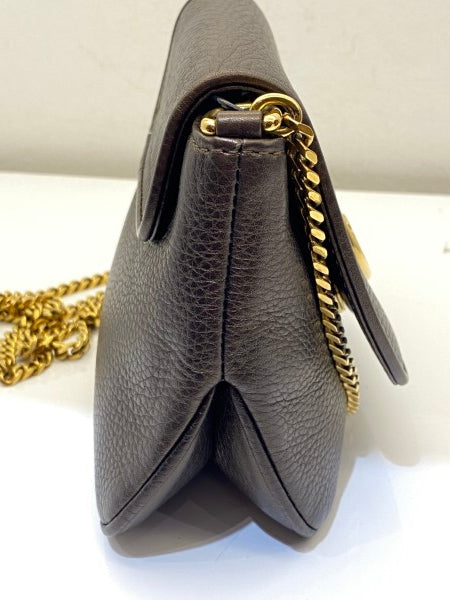 Gucci Brown 1973 Mini Crossbody Bag-handbag-Gucci-The Closet Egypt