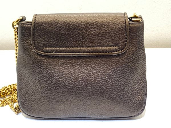 Gucci Brown 1973 Mini Crossbody Bag-handbag-Gucci-The Closet Egypt