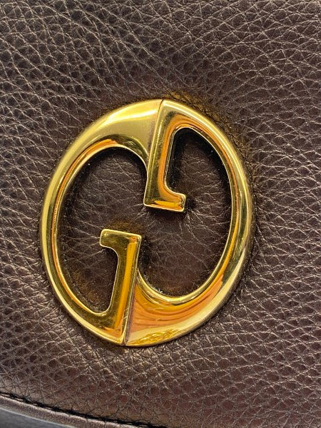 Gucci Brown 1973 Mini Crossbody Bag-handbag-Gucci-The Closet Egypt