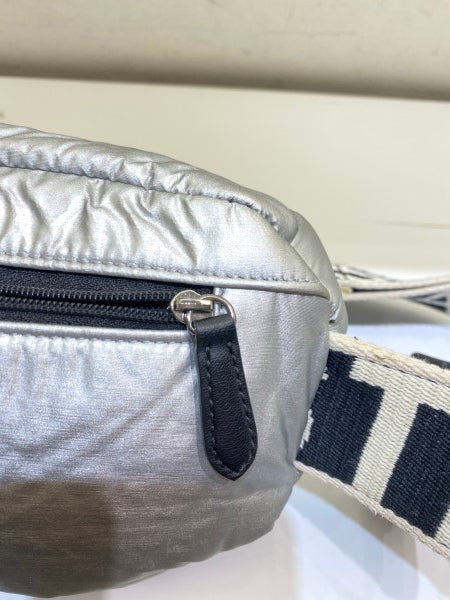 Stella Mccartney Metallic Falabella Go Bum Bag-Bumbag-Stella Mccartney-The Closet Egypt