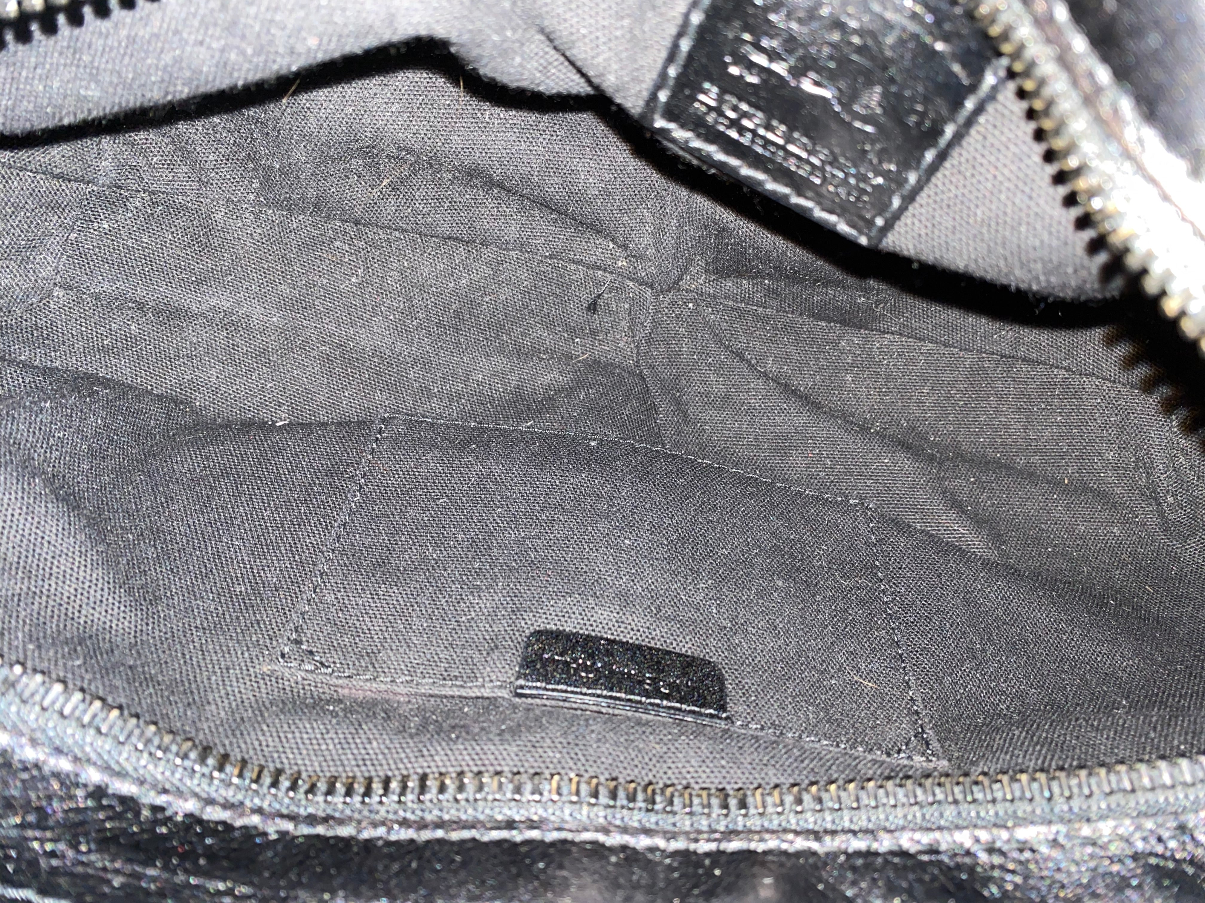 Burberry Bicolor House Check Top Handle Bag