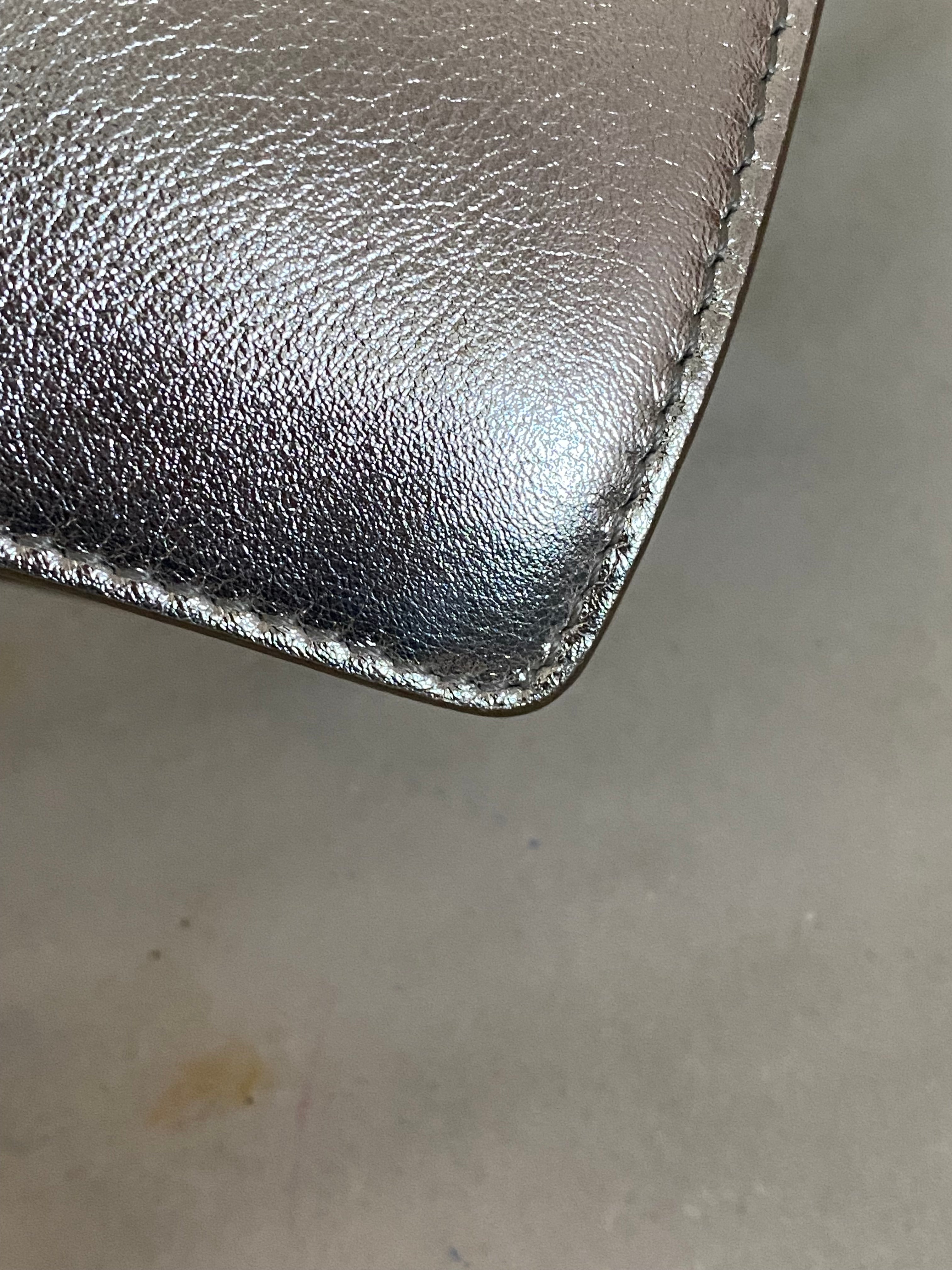 Fendi Silver Kan I Studded Shoulder Bag-handbag-Fendi-The Closet Egypt