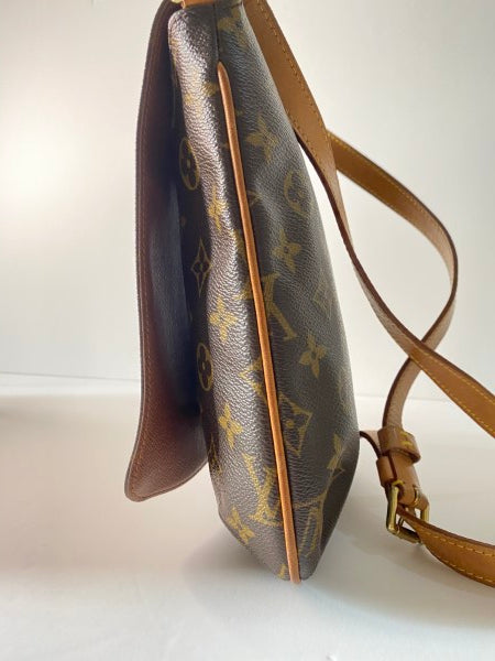 Louis Vuitton Brown Monogram Musette Crossbody Bag-handbag-Louis Vuitton-The Closet Egypt