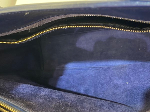 YSL Blue Sac De Jour Large Tote Bag-handbag-YSL-The Closet Egypt