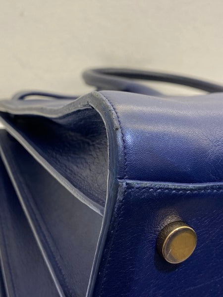 YSL Blue Sac De Jour Large Tote Bag-handbag-YSL-The Closet Egypt