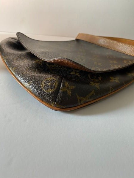 Louis Vuitton Brown Monogram Musette Crossbody Bag-handbag-Louis Vuitton-The Closet Egypt