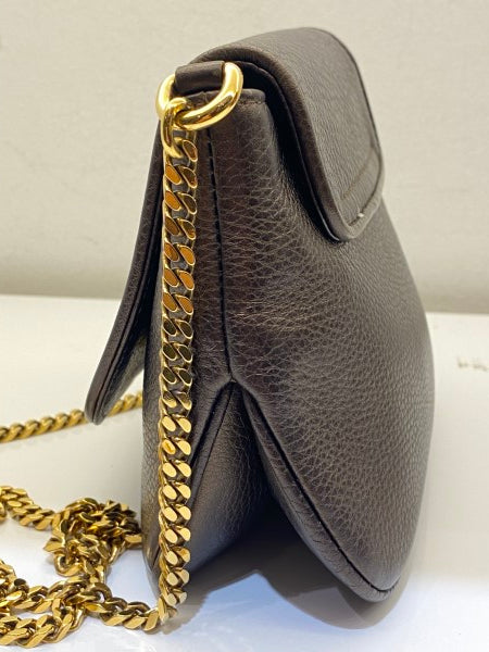 Gucci Brown 1973 Mini Crossbody Bag-handbag-Gucci-The Closet Egypt