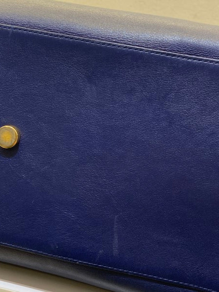 YSL Blue Sac De Jour Large Tote Bag-handbag-YSL-The Closet Egypt