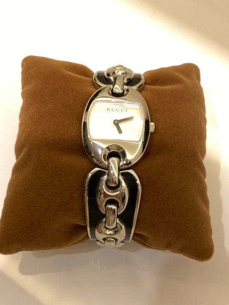 Gucci Bicolor Watch-Watch-Gucci-The Closet Egypt