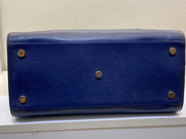 YSL Blue Sac De Jour Large Tote Bag-handbag-YSL-The Closet Egypt