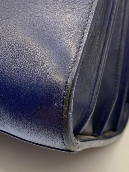 YSL Blue Sac De Jour Large Tote Bag-handbag-YSL-The Closet Egypt