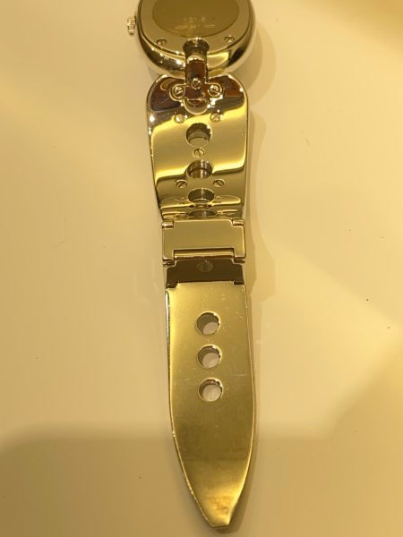 Gucci Bicolor Watch-Watch-Gucci-The Closet Egypt