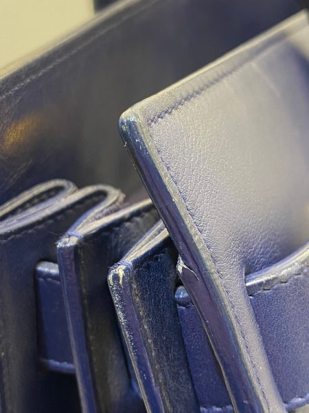 YSL Blue Sac De Jour Large Tote Bag-handbag-YSL-The Closet Egypt