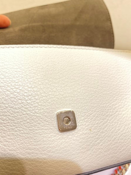 Fendi Tricolor Baguette FF Double Sided Bag-handbag-Fendi-The Closet Egypt