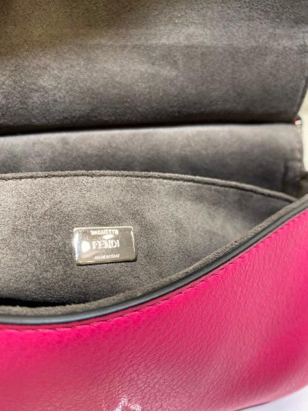 Fendi Tricolor Baguette FF Double Sided Bag-handbag-Fendi-The Closet Egypt