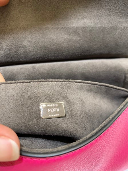 Fendi Tricolor Baguette FF Double Sided Bag-handbag-Fendi-The Closet Egypt